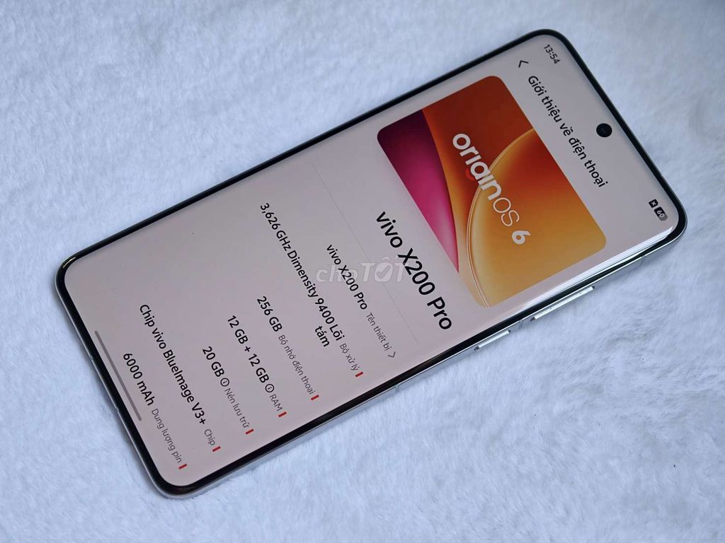 Vivo X200 Pro 256GB Xám titan. Mua bán Điện thoại tại Quận Bình Tân Tp Hồ Chí Minh được đăng bởi Hiếu hình 1
