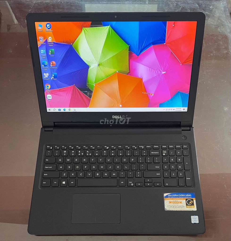 Laptop DELL 3576 i5-8250U/8GB/SSD 256GB