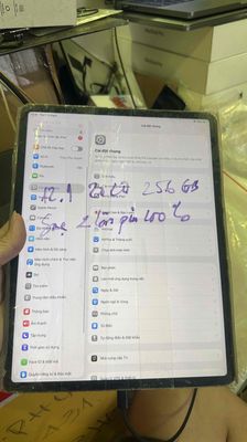 Apple iPad Pro 12.9 2020 Wifi Xám 512gb
