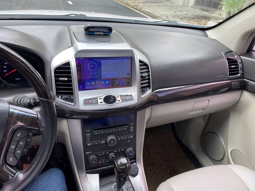 Gia đình đổi xe 4 chổ bán Chevrolet Captiva 7 chổ. Mua bán Ô tô tại Quận 7 Tp Hồ Chí Minh được đăng bởi Đặng Văn Lâm hình 13