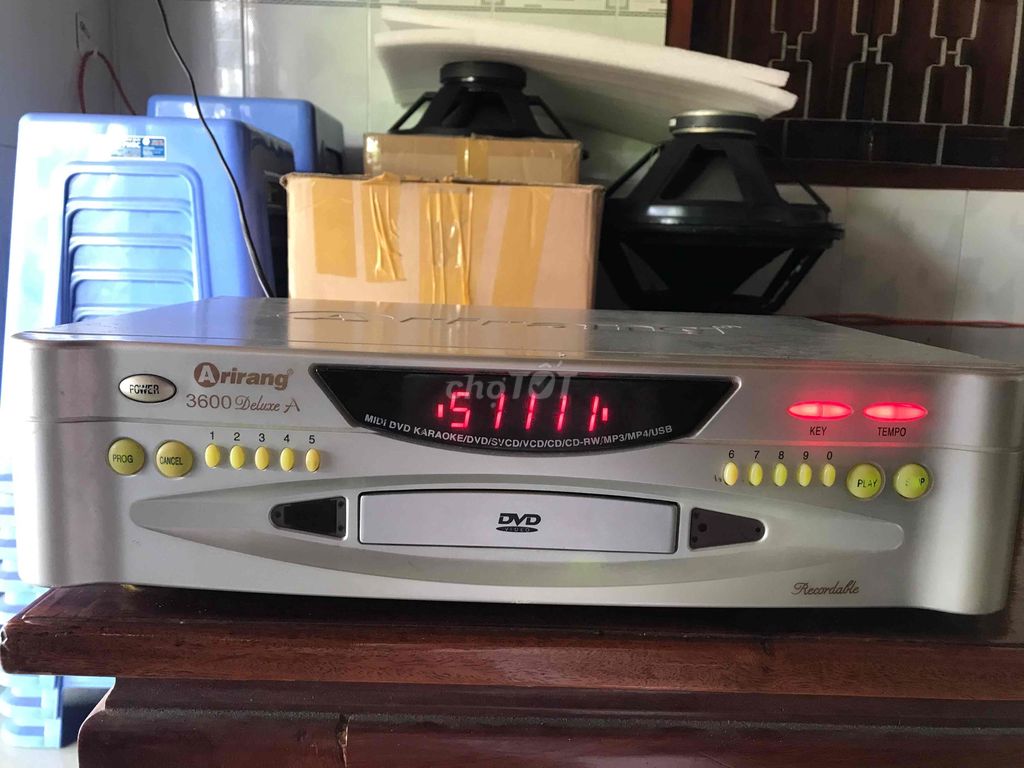 Đầu Karaoke Arirang 3600 Deluxe A Bạc. Mua bán Tivi, Âm thanh tại Huyện Đất Đỏ Bà Rịa - Vũng Tàu được đăng bởi Thiện Lành hình 1