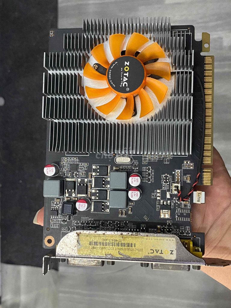 TIN CỰC HOT CARD GT630 2GB. Mua bán Linh kiện (RAM, Card...) tại Quận Gò Vấp Tp Hồ Chí Minh được đăng bởi ngọc trang hình 1