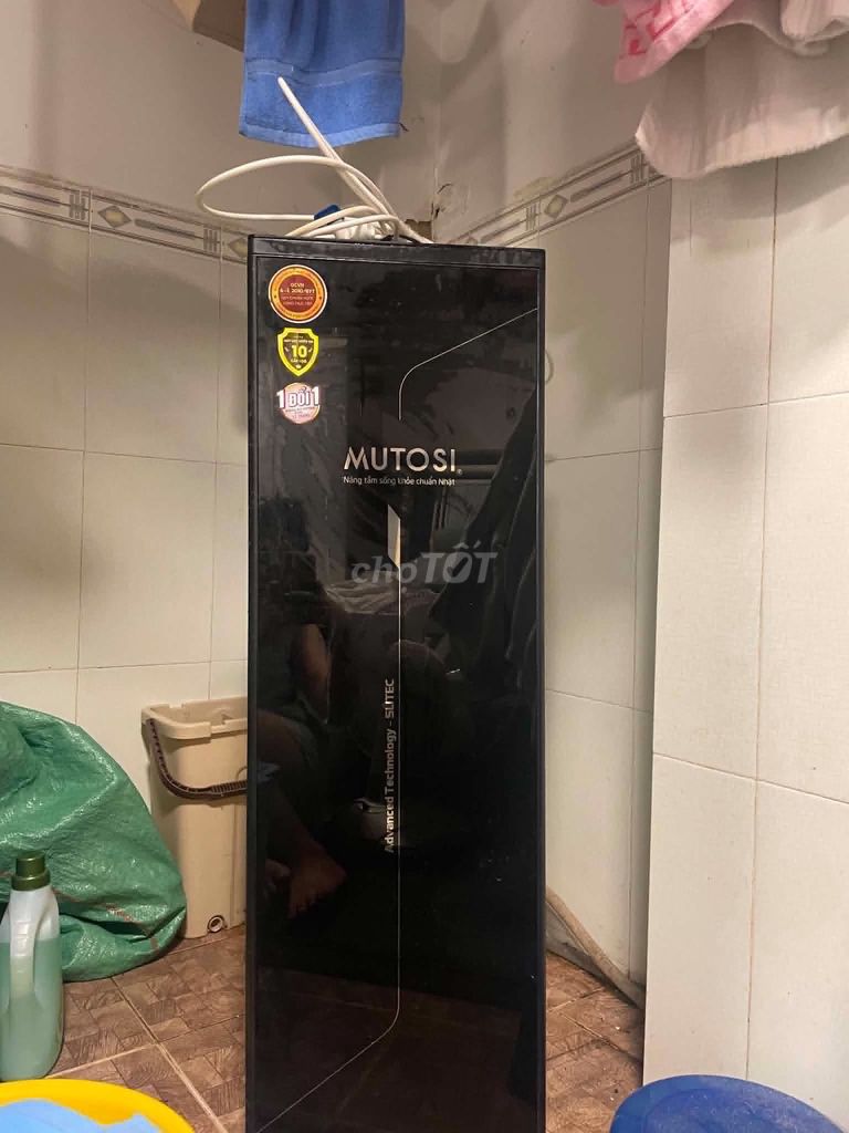 Máy lọc nước MUTOSI MP-S1001 Đen 10 lõi. Mua bán Bếp, lò, đồ điện nhà bếp tại Quận 4 Tp Hồ Chí Minh được đăng bởi Nguyễn Công Minh 22DTHHA2 hình 1
