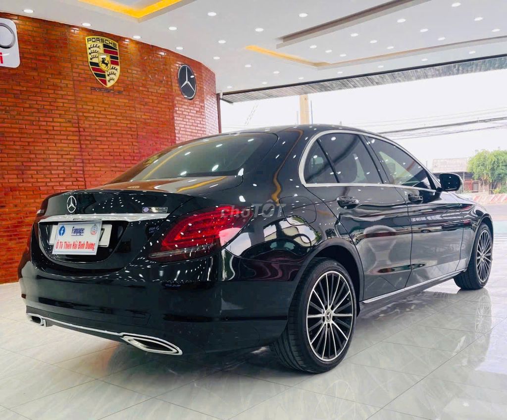 Mercedes Benz C Class 2021 C200 Exclusive. Mua bán Ô tô tại Quận 10 Tp Hồ Chí Minh được đăng bởi Ô Tô Thiên Hải  hình 6