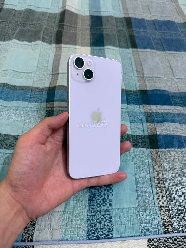 iPhone 14 Plus 128GB Tím Đã qua sử dụng. Mua bán Điện thoại tại Quận Hà Đông Hà Nội được đăng bởi Hội Đồ Điện Tử hình 1