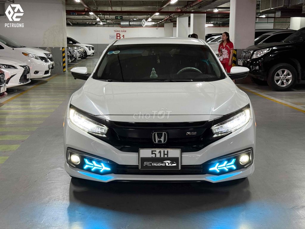 CIVIC RS 2021, CHỈ 30.000KM, LÊN 80TR PHỤ KIỆN XỊN