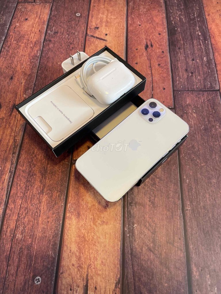 iPhone 12 Pro 256G Pin 95% Bản QTế Máy Zin Đét Hết. Mua bán Điện thoại tại Quận Tân Bình Tp Hồ Chí Minh được đăng bởi Phát Vận Phát Tài hình 1