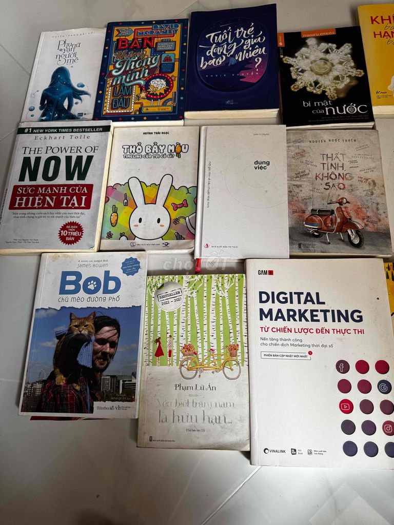 Sách hay cần pass. Mua bán Sách tại Quận Phú Nhuận Tp Hồ Chí Minh được đăng bởi Mỹ Nguyễn hình 1