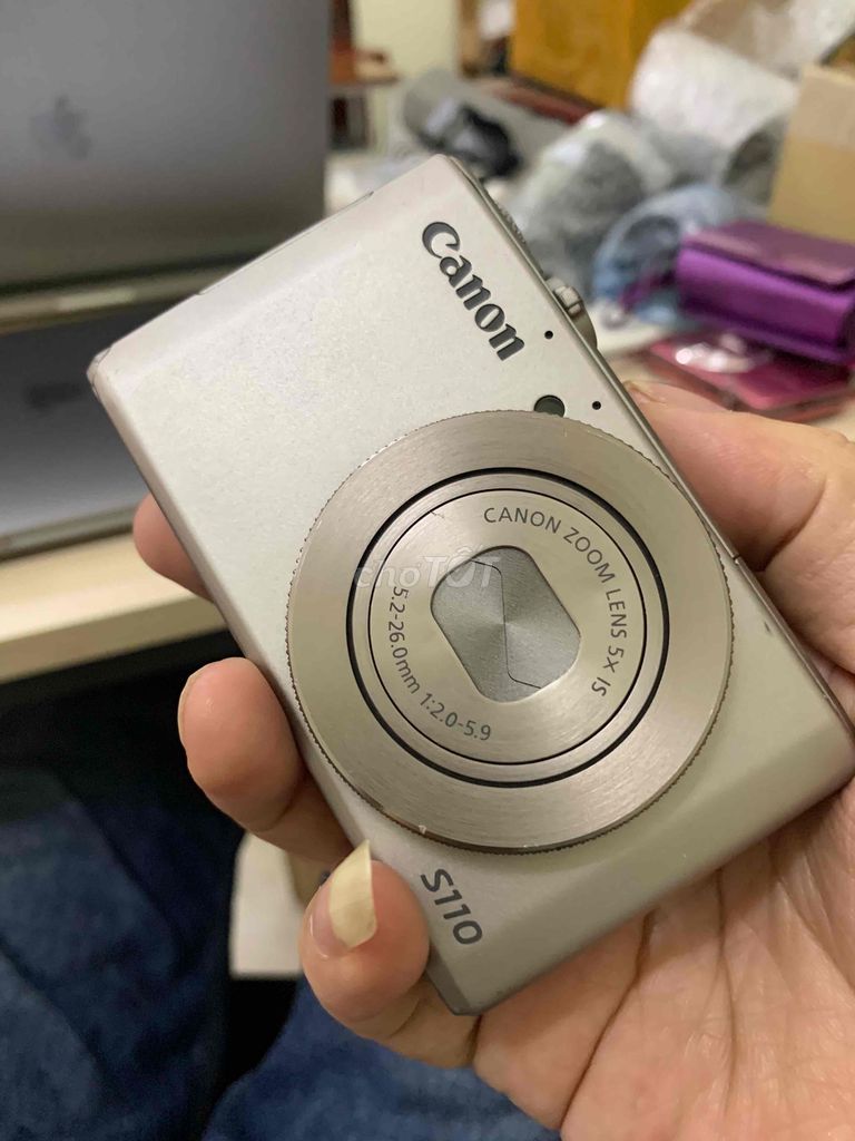 Máy ảnh Canon PowerShot S110. Mua bán Máy ảnh, Máy quay tại Quận Cầu Giấy Hà Nội được đăng bởi Đỗ Kỷ hình 1