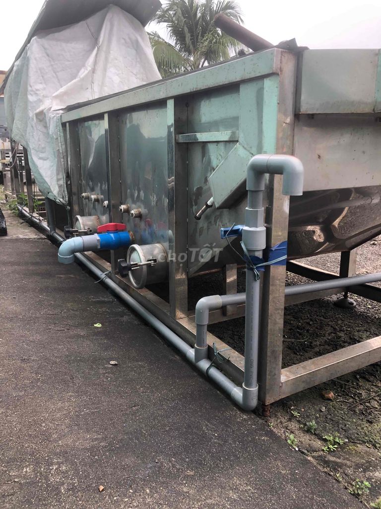 Máy rửa rau củ băng tải sục khí. Mua bán Đồ chuyên dụng, Giống nuôi trồng tại Quận Cẩm Lệ Đà Nẵng được đăng bởi Nguyễn văn minh hình 1