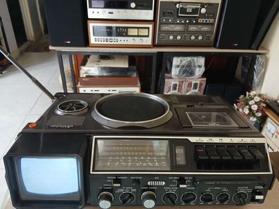 Radio Tivi Casette Victor, hoạt động tốt, máy đẹp. Mua bán Tivi, Âm thanh tại Quận Tân Phú Tp Hồ Chí Minh được đăng bởi Đăng Nguyên 
