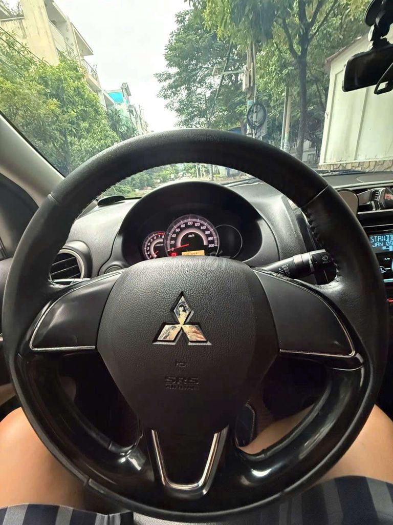 Mitsubishi Attrage 2017 bản 1.2CVT - 105000 km. Mua bán Ô tô tại Quận 6 Tp Hồ Chí Minh được đăng bởi Lợi  hình 9