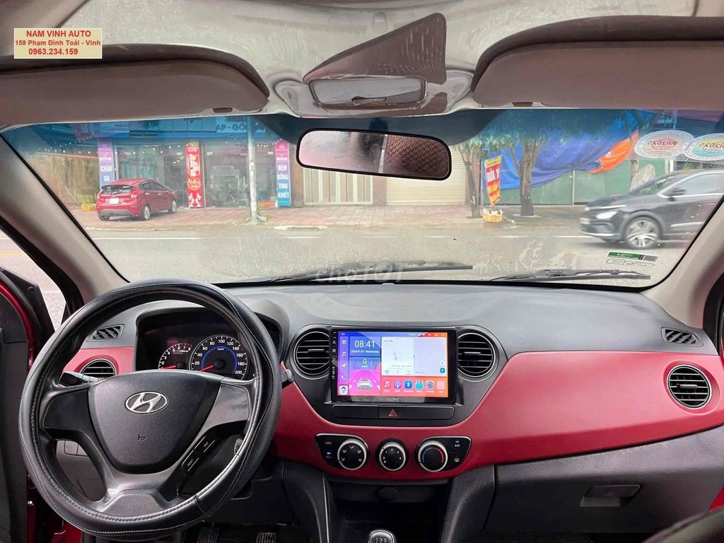 Hyundai Grand i10 2016 tư nhân xe đẹp siêu rẻ. Mua bán Ô tô tại Thành phố Vinh Nghệ An được đăng bởi Nam Vinh hình 6