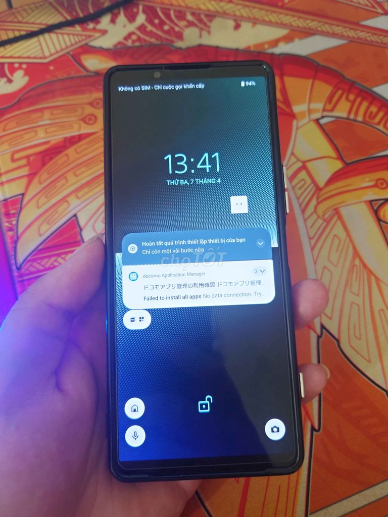 Sony 1 Mark 5 Docomo 256GB Đen 98%. Mua bán Điện thoại tại Quận Hà Đông Hà Nội được đăng bởi Nguyễn Tất Đạt hình 1