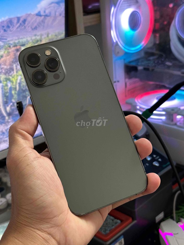 Apple iPhone 12 Pro Max 128GB Xám Đã sử dụng. Mua bán Điện thoại tại Quận Cái Răng Cần Thơ được đăng bởi Nguyễn Đức Anh hình 1
