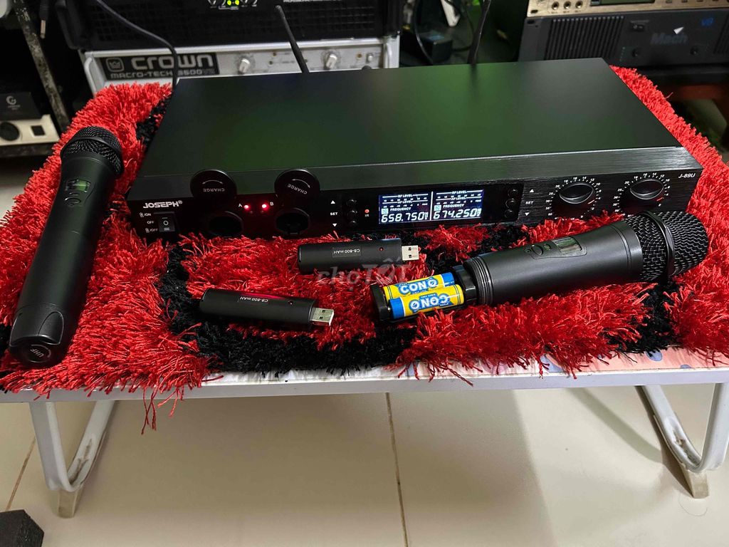 MICRO LẠ TIẾNG DÀY. Mua bán Tivi, Âm thanh tại Quận Bình Tân Tp Hồ Chí Minh được đăng bởi Phạm Toàn hình 1