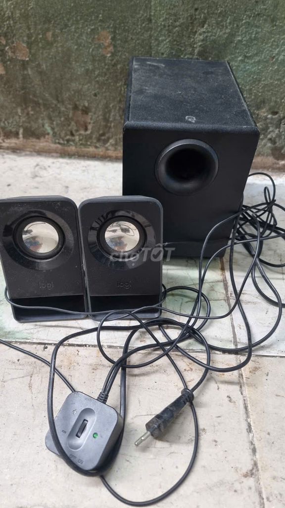 92.1750 Loa máy tính Logitech Z213. Mua bán Tivi, Âm thanh tại Thành phố Thủ Đức Tp Hồ Chí Minh được đăng bởi Nguyễn Hưng Secondhand hình 1