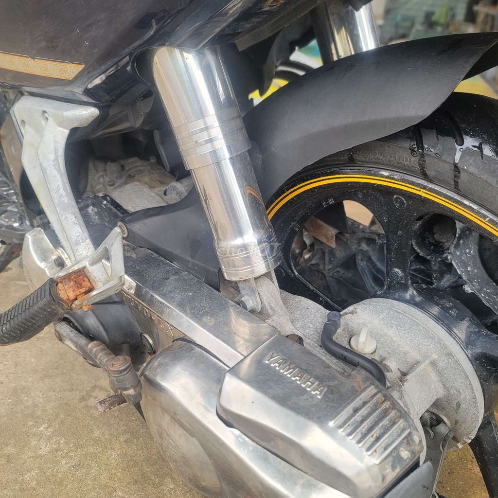 Ngoại hình nhìn được máy siêu êm. Mua bán Xe máy tại Huyện Giồng Trôm Bến Tre được đăng bởi Nguyen huu ly hình 5