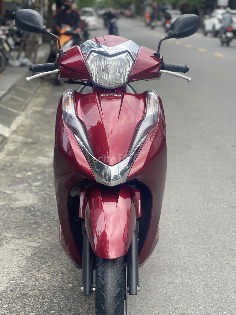 Honda Lead 2017 Đỏ mận Đã sử dụng. Mua bán Xe máy tại Quận Thanh Khê Đà Nẵng được đăng bởi Song Vo hình 5