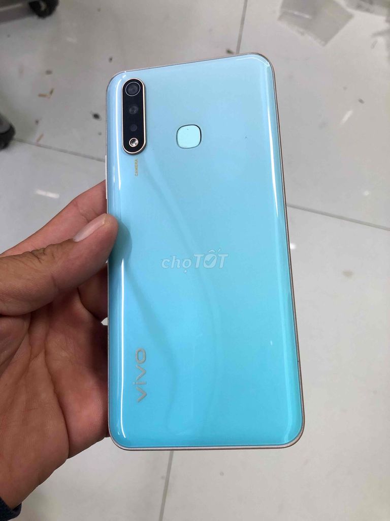 Vivo Y19 128GB Xanh 2 SIM ram 4g/128g. Mua bán Điện thoại tại Quận 3 Tp Hồ Chí Minh được đăng bởi Eagle hình 1