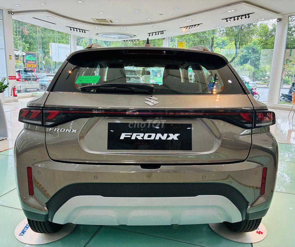 Suzuki Fronx 2025 GL Xám KM 26 Triệu. Mua bán Ô tô tại Quận Tân Bình Tp Hồ Chí Minh được đăng bởi Liêu Thị Mộng Thương hình 3