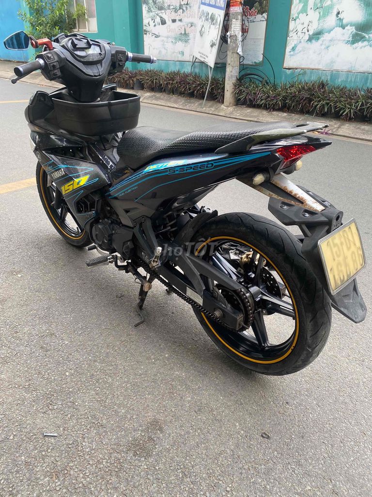 Yamaha Exciter 150 bstp zin bs15 trao đổi 2015. Mua bán Xe máy tại Quận Tân Bình Tp Hồ Chí Minh được đăng bởi Tý tay ga hình 2