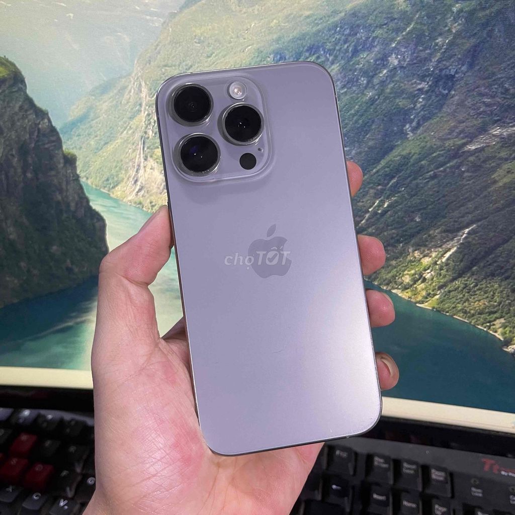 15 Pro 256GB Titan qte full chức năng. có góp. Mua bán Điện thoại tại Thành phố Biên Hòa Đồng Nai được đăng bởi Đạt mobile hình 1