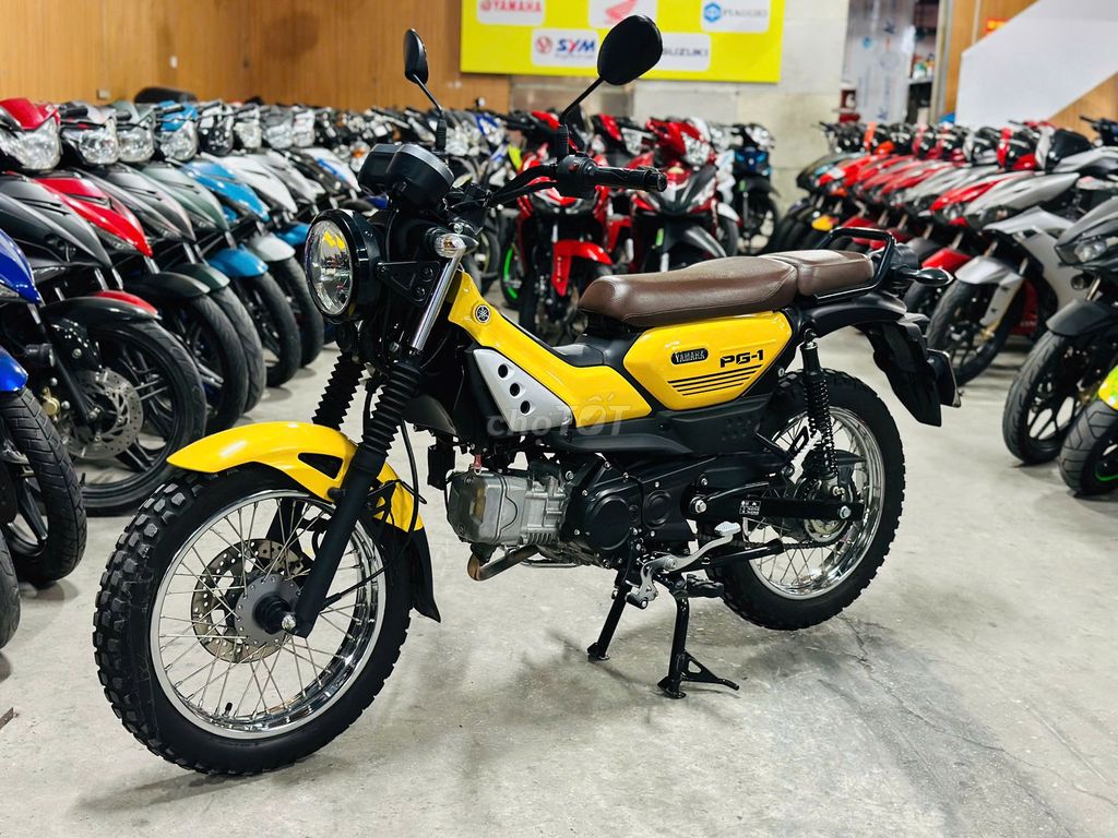 XE MÁYTHANH TÙNG_PG1 VÀNH CHANH LƯỚT XE CHẠY ÍT. Mua bán Xe máy tại Quận Nam Từ Liêm Hà Nội được đăng bởi THANH TÙNG hình 2