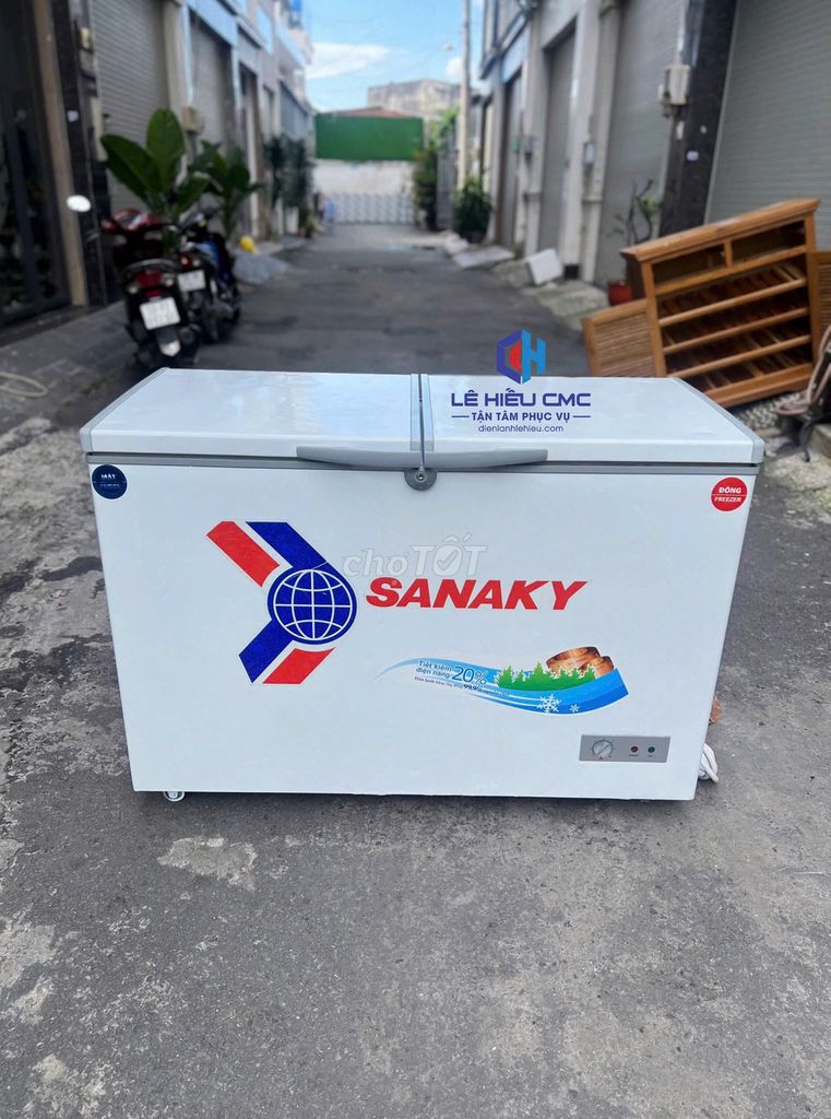 Tủ đông Sanaky 260 lít