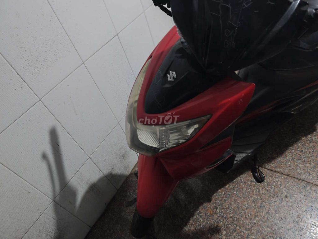 Suzuki Hayate 125cc 2013 красный