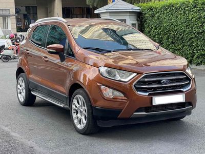 EcoSport 1.5L Titan AT 2020 - 39.000 km