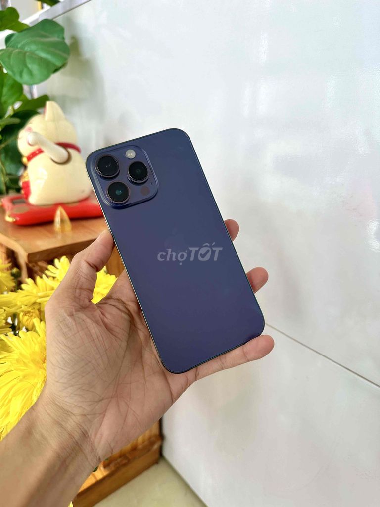 Apple iPhone 14 Pro Max 128GB Tím 80%. Mua bán Điện thoại tại Thành phố Long Xuyên An Giang được đăng bởi phong LX  hình 1