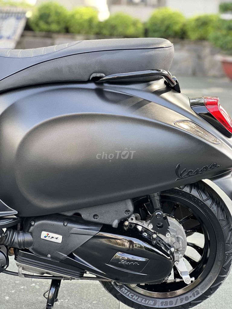 VESPA SPRINT 2018 Note Đen Nhám BSTP Chính Chủ. Mua bán Xe máy tại Thành phố Thủ Đức Tp Hồ Chí Minh được đăng bởi Hiếu  hình 10