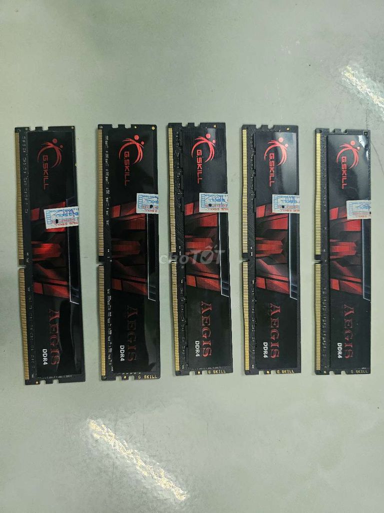 RAM G.Skill AEGIS DDR4 8GB 2666MHz Đã sử dụng. Mua bán Linh kiện (RAM, Card...) tại Thành phố Thuận An Bình Dương được đăng bởi Nguyễn Duy Ngọc hình 1