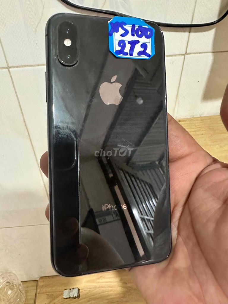 Apple iPhone XS Đen Đã sử dụng. Mua bán Điện thoại tại Thành phố Đồng Xoài Bình Phước được đăng bởi cuongle store hình 1