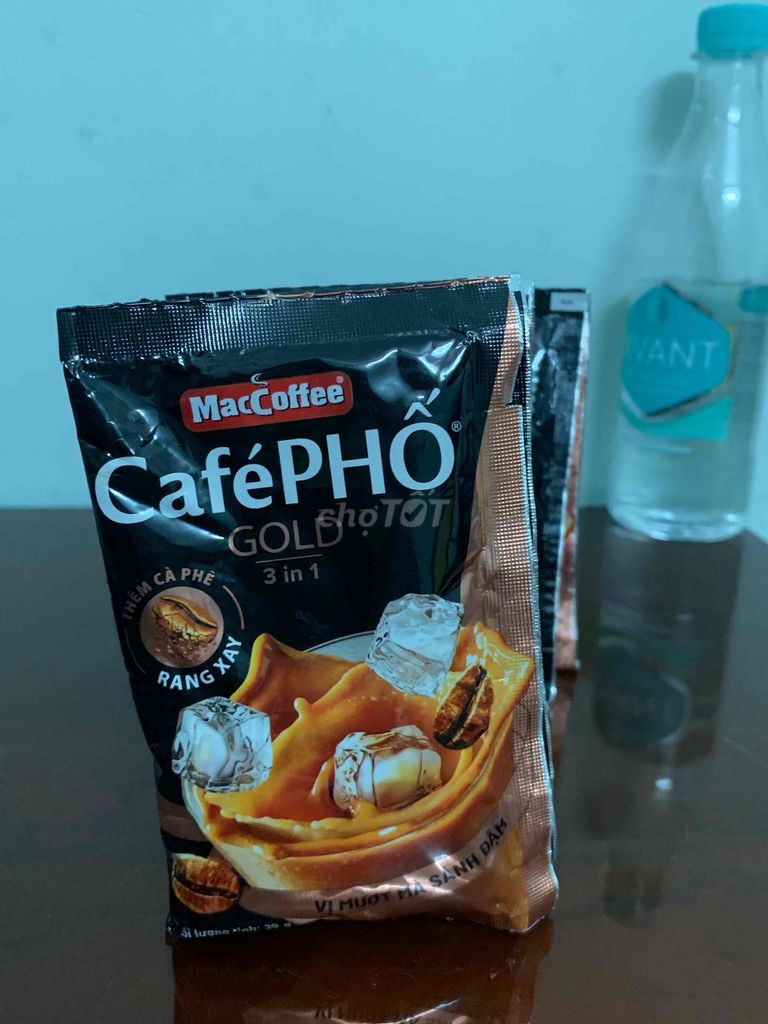 MacCoffee Cà phê hòa tan Gold 16 gói. Mua bán Đồ ăn, thực phẩm và các loại khác tại Quận Hoàng Mai Hà Nội được đăng bởi Trang My hình 1
