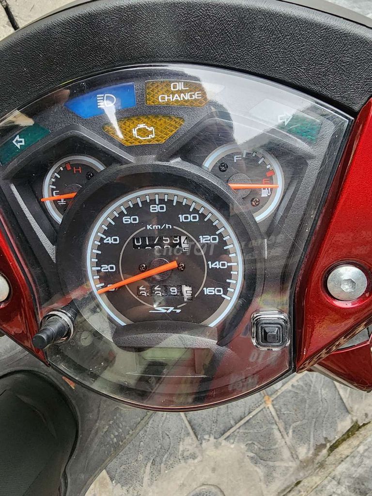 Honda SH125i 2005 Красный Импортный