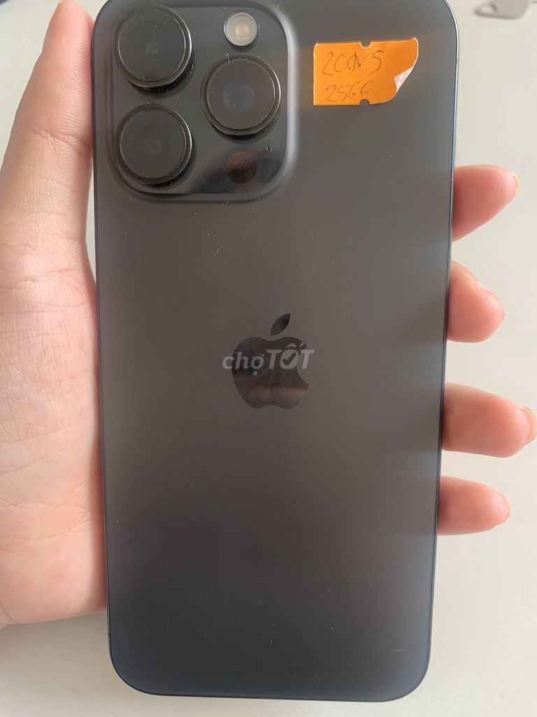 iPhone 15 Pro Max 256GB Đen. Mua bán Điện thoại tại Huyện Phù Cát Bình Định được đăng bởi Hải Yến Huỳnh hình 1