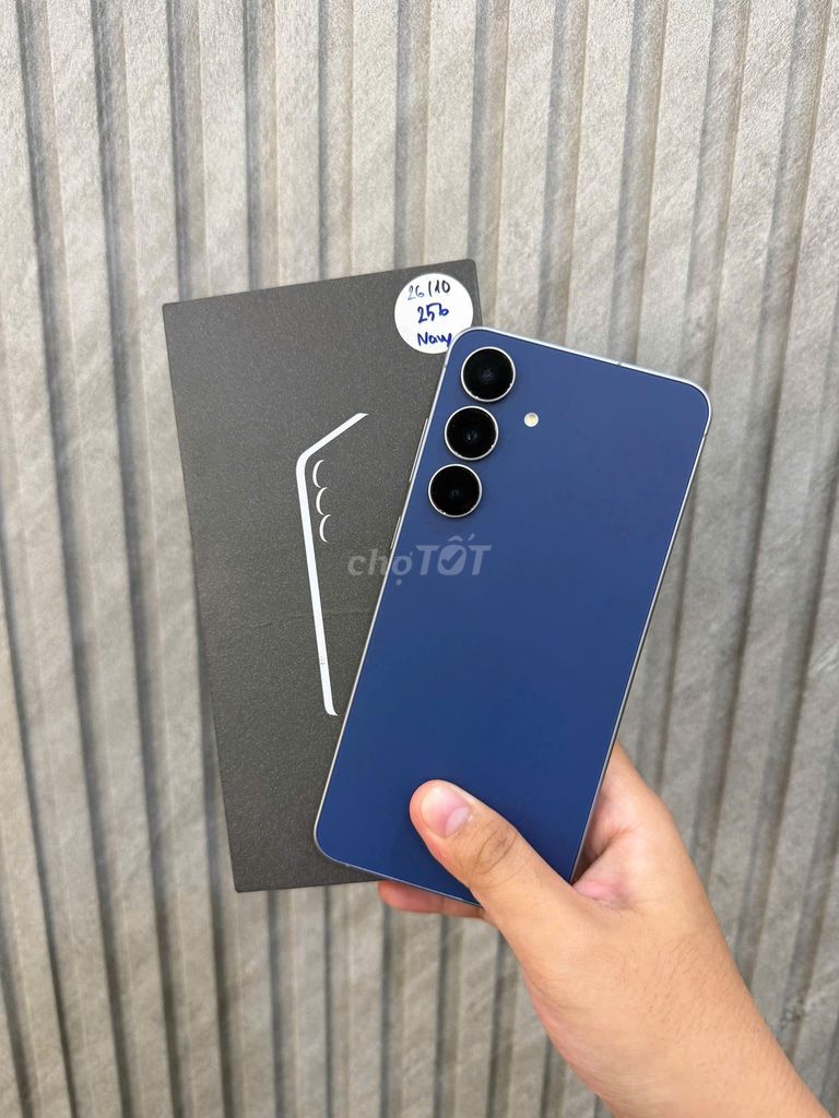 Samsung S25 FE Xanh Navy 8.256 VN BH T11.2026. Mua bán Điện thoại tại Quận Tân Bình Tp Hồ Chí Minh được đăng bởi Đăng Khoa Store hình 1
