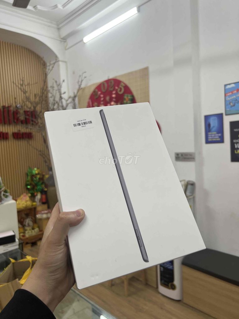 Ipad Gen 9 Wifi ZA/A 64gb nguyên bản full box