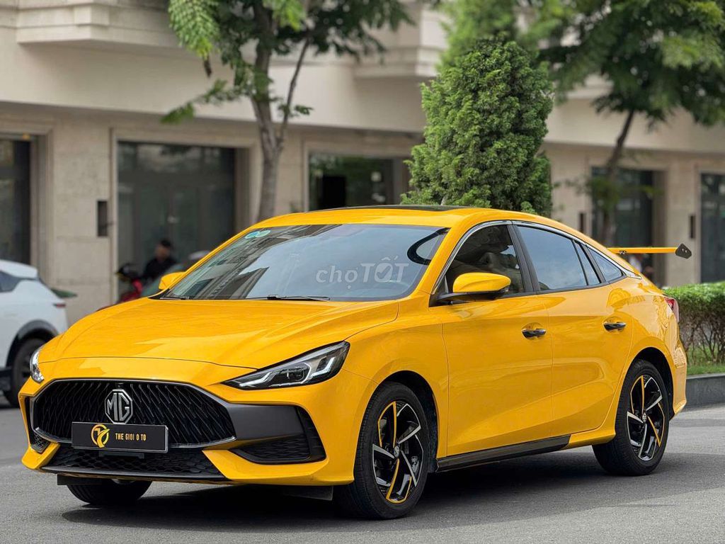 MG 5 1.5 LUXURY SX 2023 ODO 8.000 KM. Mua bán Ô tô tại Quận Gò Vấp Tp Hồ Chí Minh được đăng bởi THẾ GIỚI Ô TÔ AUTO WORLD  hình 3
