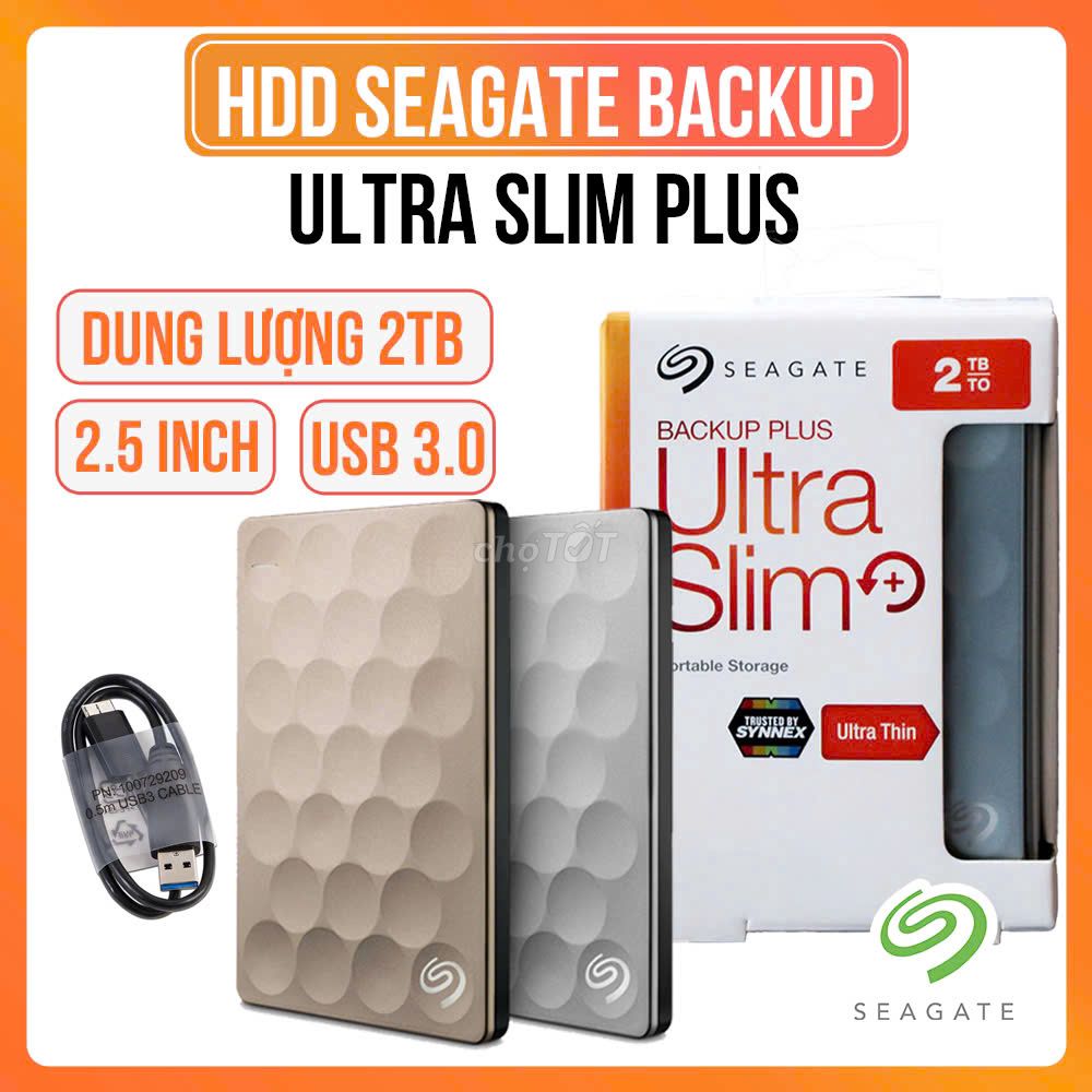 HDD Box SG Backup Plus Ultra Slim 500GB 1TB 2TB. Mua bán Linh kiện (RAM, Card...) tại Quận 10 Tp Hồ Chí Minh được đăng bởi Tùng HH hình 4