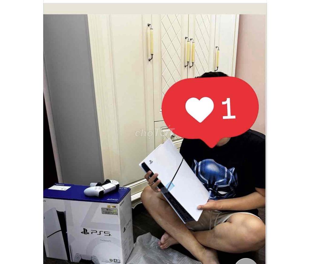 Máy chơi game Sony PlayStation 5 Slim Trắng. Mua bán Thiết bị chơi game tại Quận Ba Đình Hà Nội được đăng bởi Nhữ văn trọng hình 1