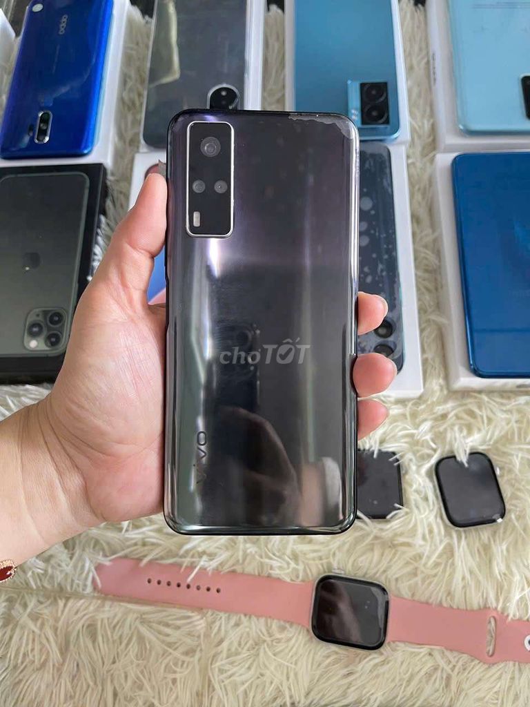 THANH LÝ Vivo Y51 8GB/128GB như mới 💯. Mua bán Điện thoại tại Thành phố Bến Tre Bến Tre được đăng bởi Gia Hân Mobile hình 1