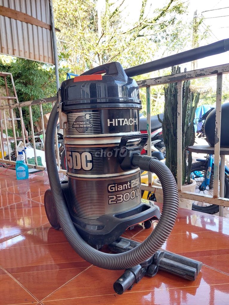Máy hút bụi HITACHI 25 LÍT. Mua bán Nội thất, đồ gia dụng khác tại Thành phố Pleiku Gia Lai được đăng bởi ĐẠT hình 1