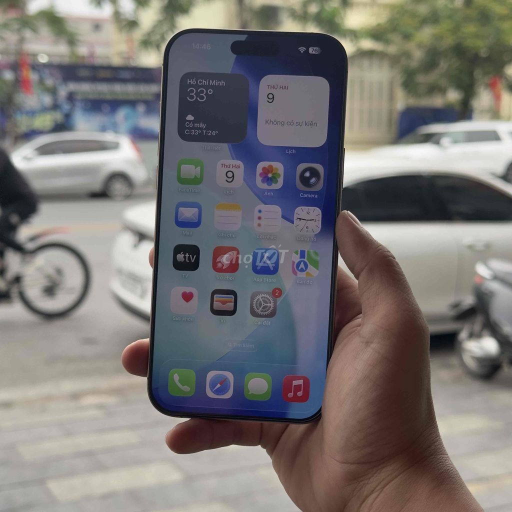 🚀iPhone 16 PM💎Hàng Lướt Pin 100%🔥Hỗ Trợ Nợ Xấu Lấy. Mua bán Điện thoại tại Quận Ngô Quyền Hải Phòng được đăng bởi TRAN SONG HA hình 1