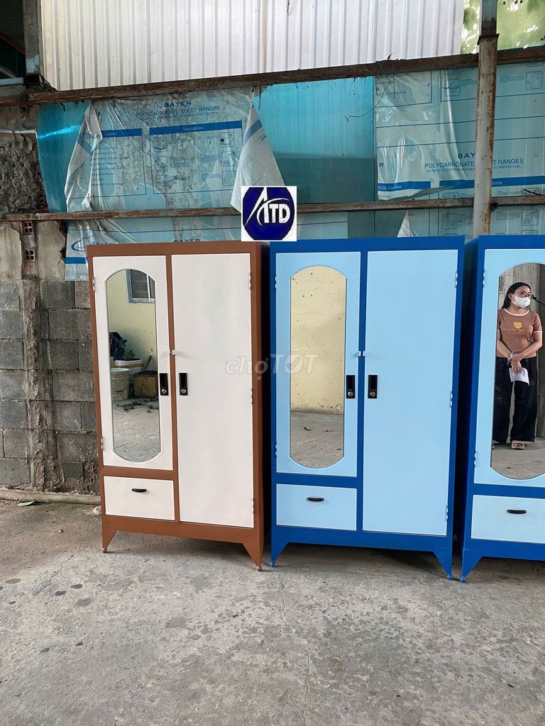 TỦ SẮT/TỦ QUẦN ÁO/TỦ QUẦN ÁO SẮT/TỦ SẮT/TỦ SẮT/TỦ/. Mua bán Tủ, kệ gia đình tại Thành phố Thủ Đức Tp Hồ Chí Minh được đăng bởi NỘI THẤT THỦ ĐỨC HCM hình 1