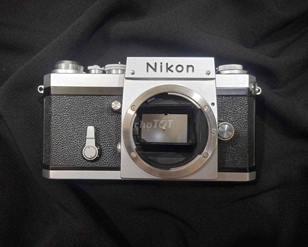 Máy ảnh film Nikon F Bạc. Mua bán Máy ảnh, Máy quay tại Thành phố Lạng Sơn Lạng Sơn được đăng bởi Quang lưu hình 1