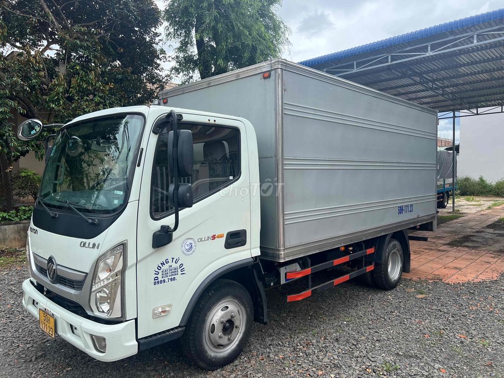 cần bán xe tải THACO S490. Mua bán Xe tải, xe ben tại Thành phố Buôn Ma Thuột Đắk Lắk được đăng bởi Cuong Le hình 2