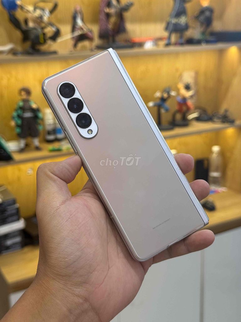 Samsung Galaxy Z Fold3 5G 256GB Bạc. Mua bán Điện thoại tại Quận 10 Tp Hồ Chí Minh được đăng bởi Hậu Lưu hình 1